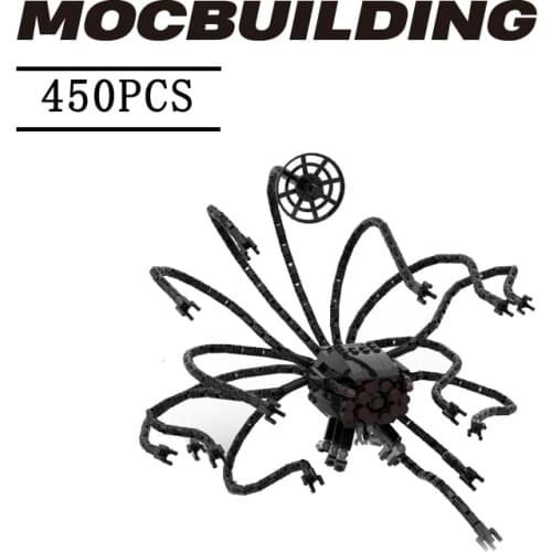 MOC building block Science Fiction Monster Octopus Educational building block model Childrens Toy christmas Gifts