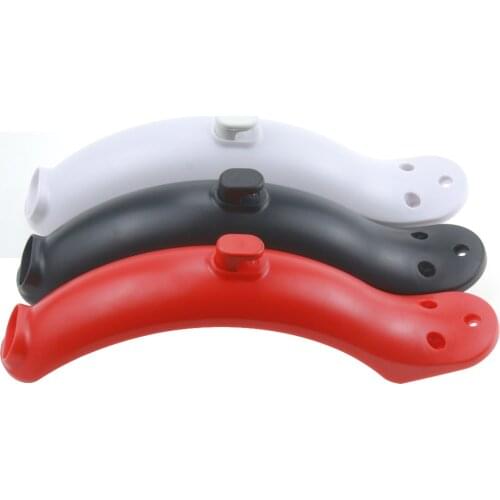 Short Rear Fender with Hook Screws and Tool Short Ducktail Fender for Xiaomi M365 Scooters Splash Fender Short Rear Fender