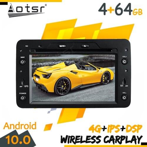 Android Tape Radio Recorder Car For Alfa Romeo Spider 2006 - 2012 GPS Navi Multimedia Player Stereo Autoradio Carplay Head unit