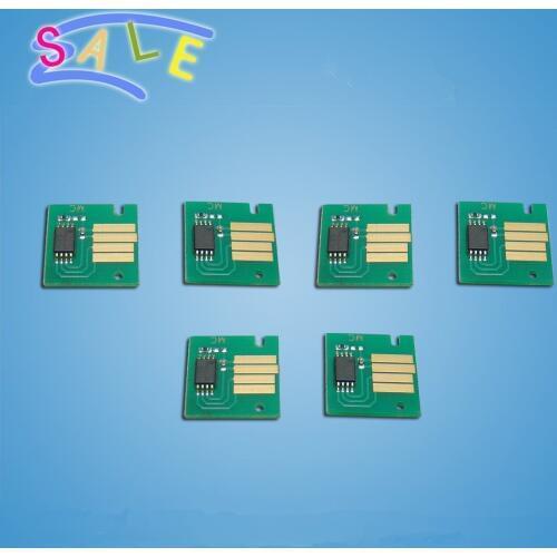 MC05 MC07 MC08 MC09 MC10 MC16 one time chip for Canon iPF5100/Ipf6450/Ipf6400/Ipf6400s/iPF510 Ipf785/iPF780 etc maintenance tank