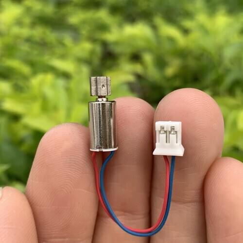 Micro 610 Coreless Motor Vibration Motor DC 3.7V-4.2V DIY Massager Stick Cylindrical Small Beauty Instrument Vibrator Toy Model