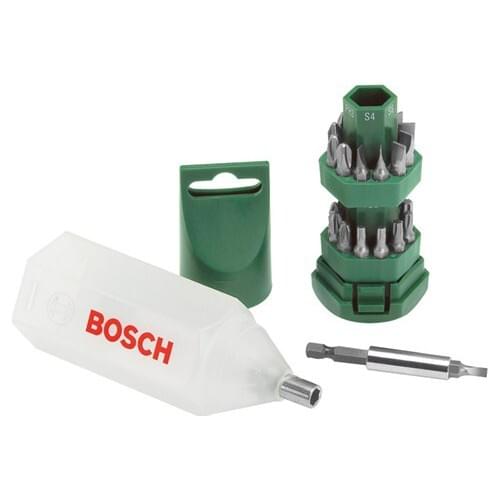 Bosch 25 Piece Screwing Set