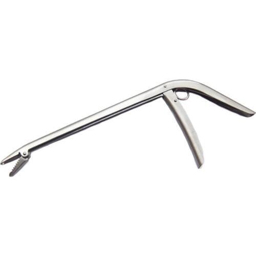 Stainless Steel Unhooking Device Fish Clamp Clip Catch Remover Fishing Plier Hook Tool Tackle