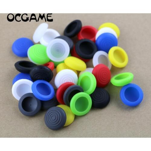 OCGAME Silicone Soft ThumbSticks Grips joystick Cap Cover for ps4 xboxone controller 200pcs/lot