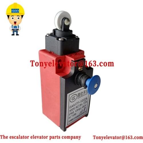 Escalator limit switchGAA177FD Replacement GAA177-122B E Use for Otis