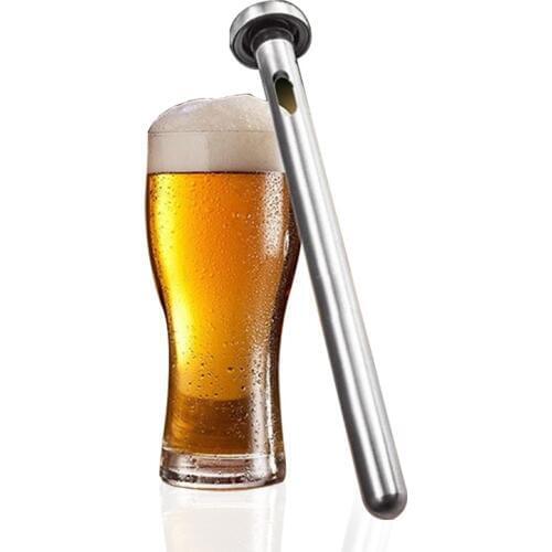 1pcs Beer Chiller Stick Stainless Steel Beer Cooler Portable Drink Bottle Chilling Cooling Rods Home Bar Kitchen Party Tools