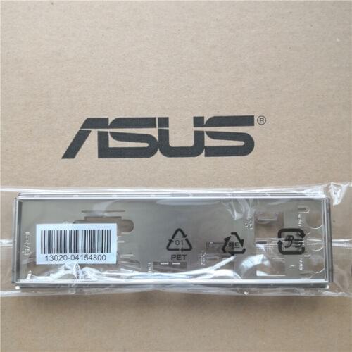 Original IO I/O Shield BackPlate Blende Bracket For Asus PRIME H310M-AT R2.0 , PRIME H310M-AT