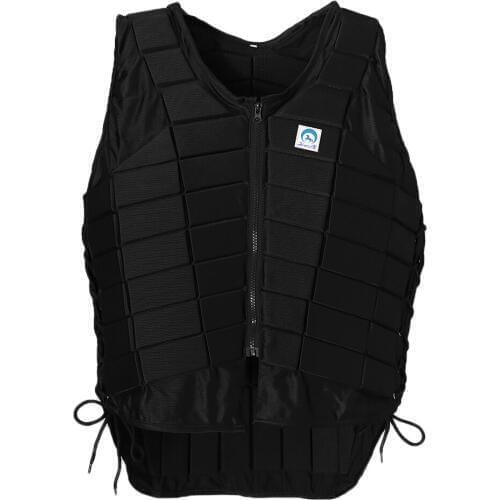 Adjustable Pro Safety Equestrian Horse Riding Vest EVA Padded Body Protector S/M/L/XL/XXL for Men Kids Women Camping Hiking