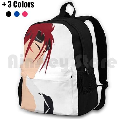 Reno Profile : : Final Fantasy Vii : : Outdoor Hiking Backpack Riding Climbing Sports Bag Reno Reno Turks Ff7 Ffvii Final