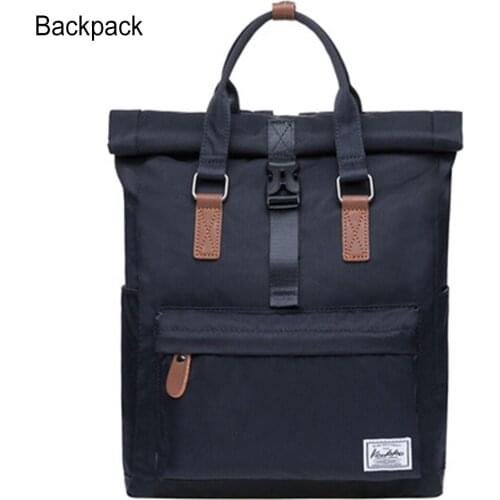 Newly Laptop Backpack Waterproof Casual Travel Shoulder Bag Zipper & Buckle Dual Safety Closure Business School Bag 40*28*11cm
