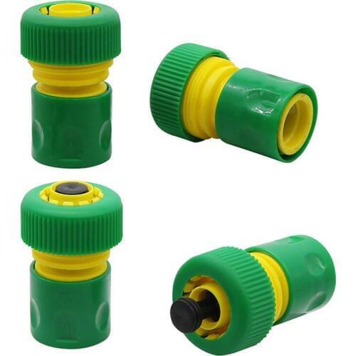 Garden Hose Quick Connector 3/4" Water Hose Adapter Car Wash Agriculture Drip Irrigation Fittings Gardening Joints 20 Pcs