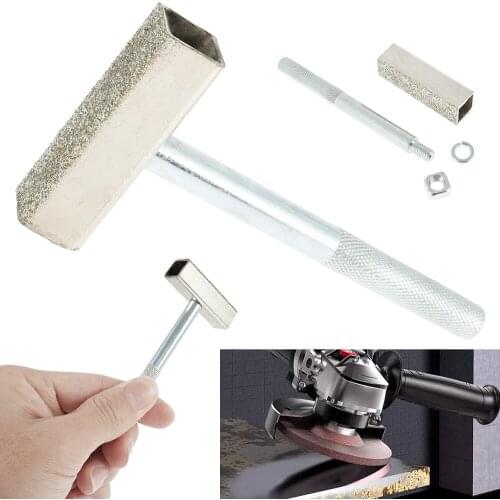 Grinding Wheel Diamond Disc Sharpening Dresser Stone Handle Head Tool Dressing Bench Pen Blade Abrasive Grinder Tools