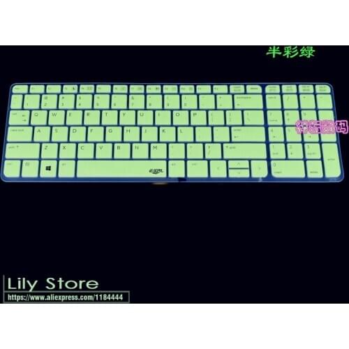 For HP zbook g1 g2 17 17.3 inch Silicone Keyboard Cover Protector skin