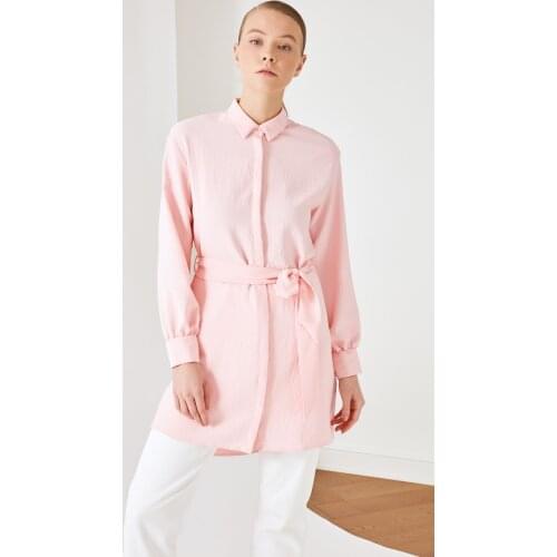 Trendyol Shirt Collar Tunic TCTSS21TN0049