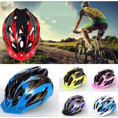 Cycling Cap Skiing Ski Helmet Outdoor Sport Head Protection Adult Bicycle Biker Helmet Adjustable Protective Cycling Shockproof