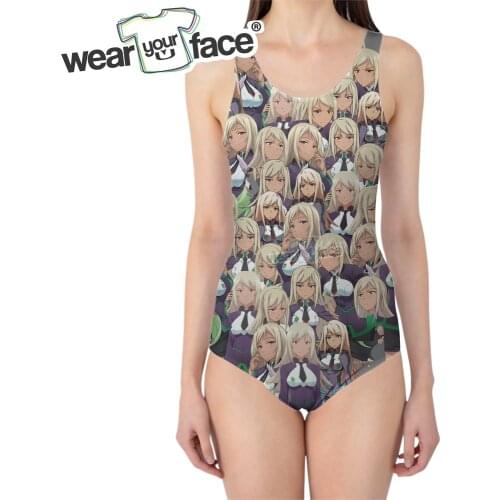 Wearyourface Plus Size Swimwear