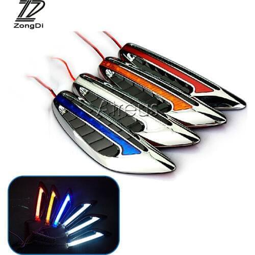 ZD 2pc For Skoda Octavia A5 A7 2 Fabia Yeti BMW E60 F30 X5 E53 Inifiniti Car Warning Steering Light Turn Signals Side Lamp Cover