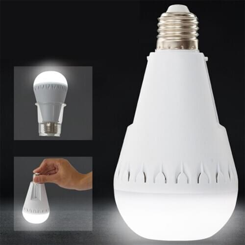 1pcs/lot LED Bulb E27 12W 9W Lampada Light AC 220V Bombilla Spotlight Lighting White Lamp For Home Emergency Event Outdoor Trip