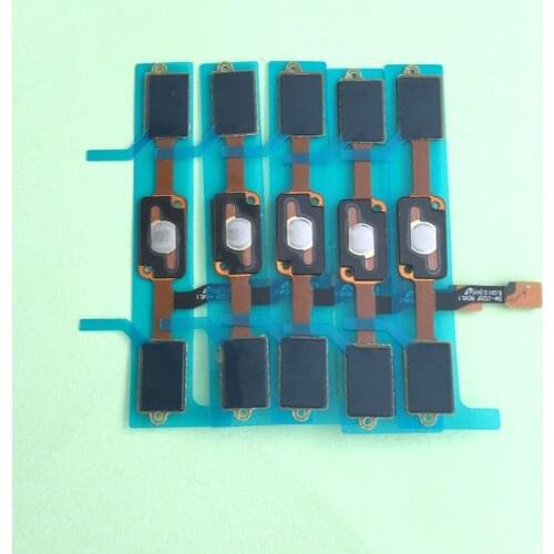 10pcs/lot Home Menu Button Flex Cable Replacement Part for SAMSUNG Galaxy J3 2016 J320 J320F