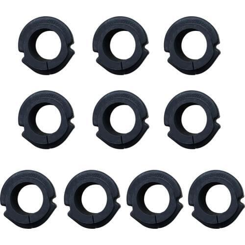 10Pcs OEM Front Sway Bar Anti-roll Bar Bushing Stabilizer For A4 A6 A8 R8 Exeo 4D0 411 327 J 4D0411327J