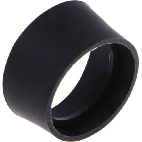 2pcs Soft Rubber Eyepiece Eye Shield 29-30mm Eye Guards Cups Eyepiece Covers For Binocular Microscope