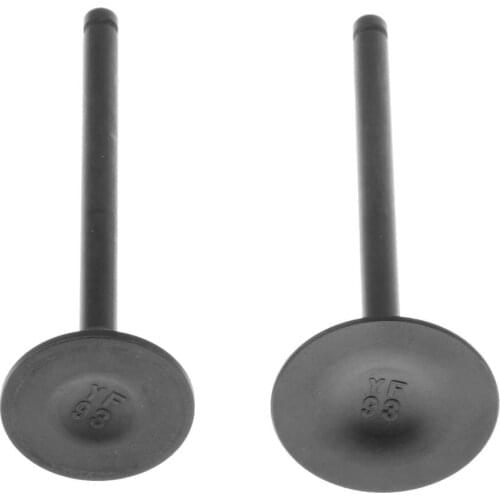 2x Engine Outlet Exhaust Valves, 1 Pair Of Parts Of The Iron Head Engine Inlet