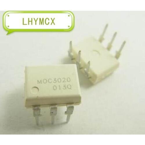 20 piezas MOC3020M MOC3020 DIP6