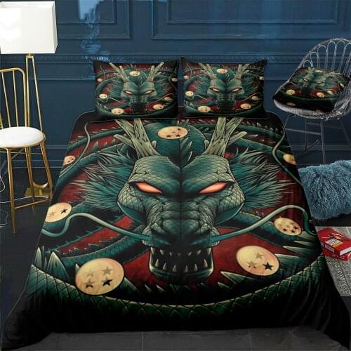 God Dragon Duvet Cover Comfortable Quilt Home Decora Design Universal Bedding Set Bedclothes+Pillowcase 3pcs