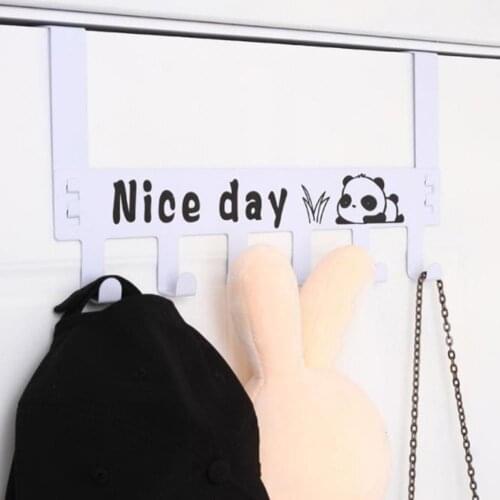 60% Hot Sales!!! Nail-free Door Hooks Clothes Towel Coat Hanger Hanging Storage Rack Organizer