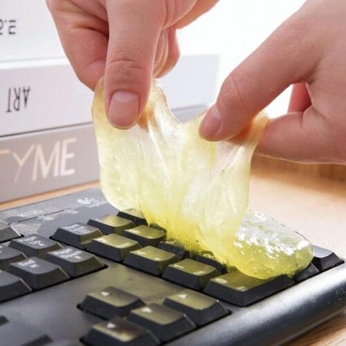 70g for Car Interior Cleaning Glue for Slimes for Cleaning Tools/Dust/Gel Putty Plastic Cleanser Care Keyboard Slime Cleaner