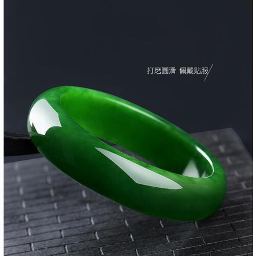 7000 and Jade bracelet Xinjiang jasper bracelet female authentic Jade Jade bangle bracelet
