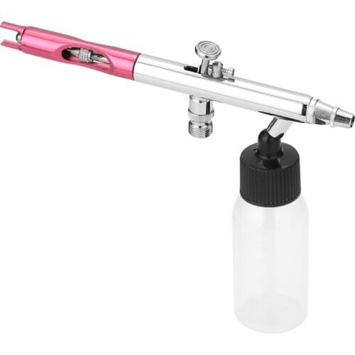 0.35mm spray gun Airbrush Set for Model Making Art Painting with G1/8 Adapter Wrentch 2 Fluid Cups Pen Cap and Metal Holder