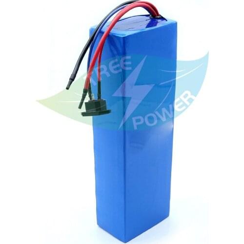 Lifepo4 48v 6Ah 8Ah 10Ah electric bike battery pack scooter DIY ebike 1000w hedge trimmer weeder lawn mower+ 58.4v 2A charger