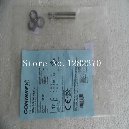 [BELLA] New original authentic special sales CONTRINEX sensor DW-AS-703-M12 spot
