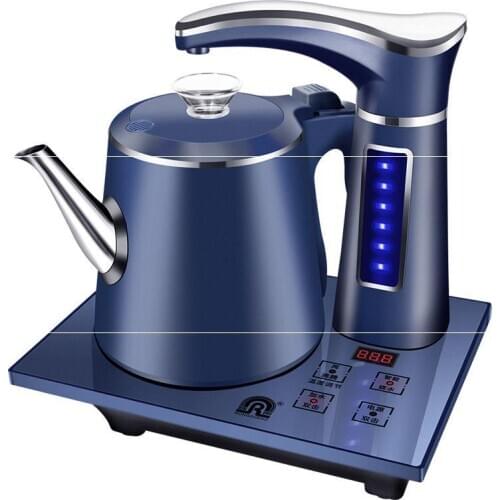 Electric Fully automatic Kettle teapot set 0.8L stainless steel safety auto-off Water Dispenser samovar Pumping stove household