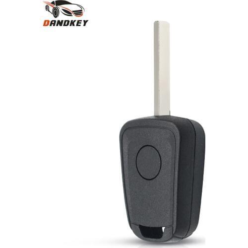 Dandkey Transponder Car Key Shell Remote Key Fob Case For Opel Vauxhall For Chevrolet Cruze For Buick Transponder Key No Chip