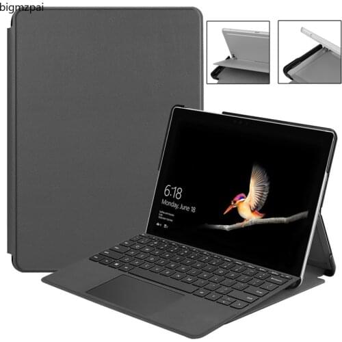 Flip Stand Case For New Microsoft Surface Go 2 10.5'' Protective Coque Cover Tablet Protective Shell Funda For Surface Go case