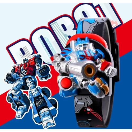 SKMEI Children Robot Animation Style Cartoon Digital Watch Kids Watches Casual Boy Wristwatch For Child Toys Gift Clock relogio