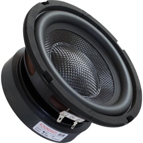 1pcs 6.5 inch subwoofer speaker home theater car audio modification upgrade high-power HIFI sound quality