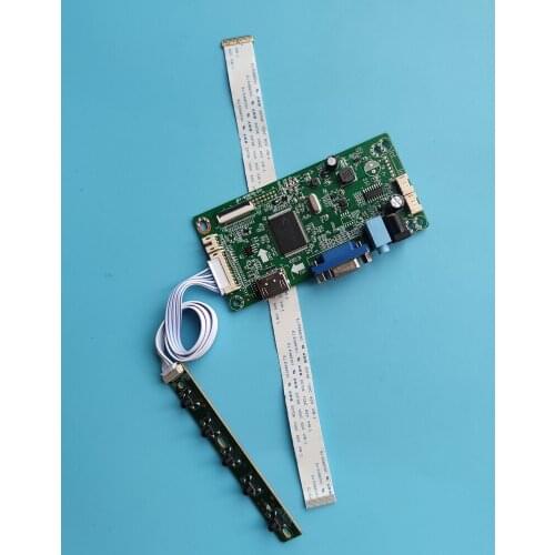 For LTN156AT39-H01 Controller board SCREEN 15.6" display 30Pin DRIVER 1366×768 EDP HDMI-compatible LCD DIY KIT VGA LED EDP