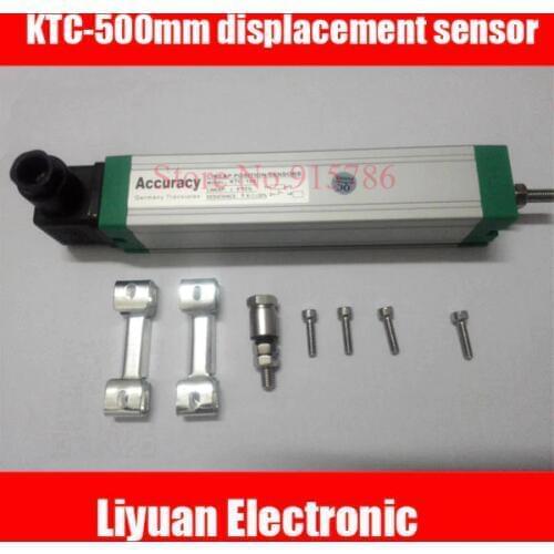 KTC-500mm pull rod electronic ruler / linear displacement transducer / injection molding machine electronic ruler