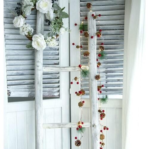 2M 20LED Garland Lights String Light Fairy Light Christmas Tree Decor Decorationlight Lighting Romantic Super Warm