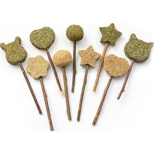 Catnip Cat Toy Pet Kitten Chewing toy herbe a chat Cute Lollipop Silvervine Ball Catnip Treat Ball Cat Teething Toy Cat Supplies