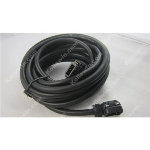 Free Shipping OEM MR-J3ENCBL5M-A1-L Encoder Cable, MRJ3ENCBL5M-A1-L Servo Cable for HF-KP(B)/HF-MP(B), 5m (lead out motor shaft)