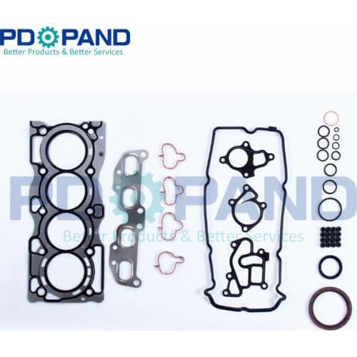 QR25 QR25DE Engine Overhaul Rebuilding Gasket Set/Kit 10101-EA025 for Nissan X-TRAIL 2.5 2488cc