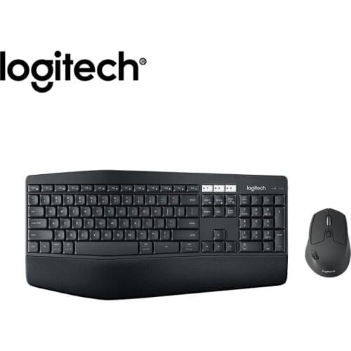 Logitech mk850 wireless keyboard and mouse set with excellent Bluetooth dual-mode stream office keyboard and mouse