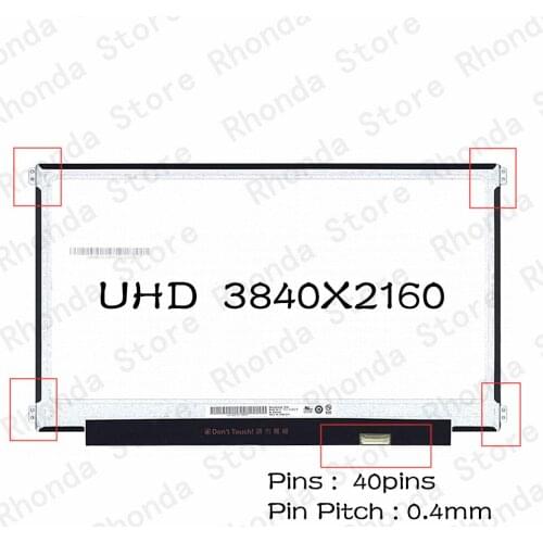 15.6 inches 4K Matrix LCD Screen for Dell Inspiron 15 7000 7577 Laptop LCD screen B156ZAN02.0 P/N: F2TW2