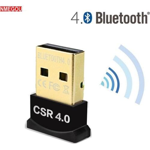 Mini USB Wireless Bluetooth CSR 4.0 Dual Mode Adapter Dongle Driver for Windows 10 8 7 Vista XP Linux PC V4.0 Blue Tooth Adapter