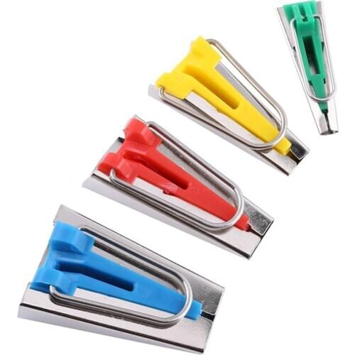 Multifunction Machine Tools Binding Sew Sewing Bias Tape Maker Set DIY Patchwork Quilting Tools