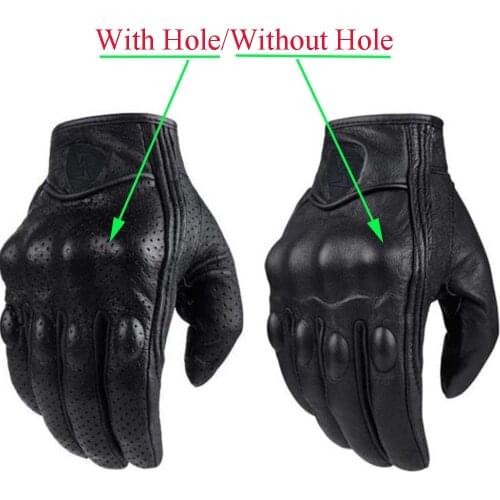 Real Genuine Super Soft SheepSkin Mens Gloves Breathable Non-Slip Screen Touch Leather